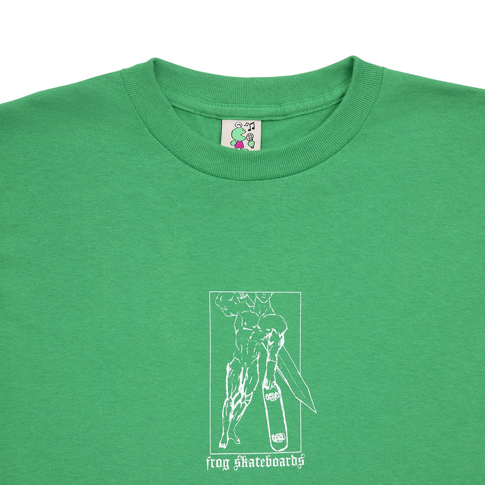 Frog Medieval Sk8lord Tee Green