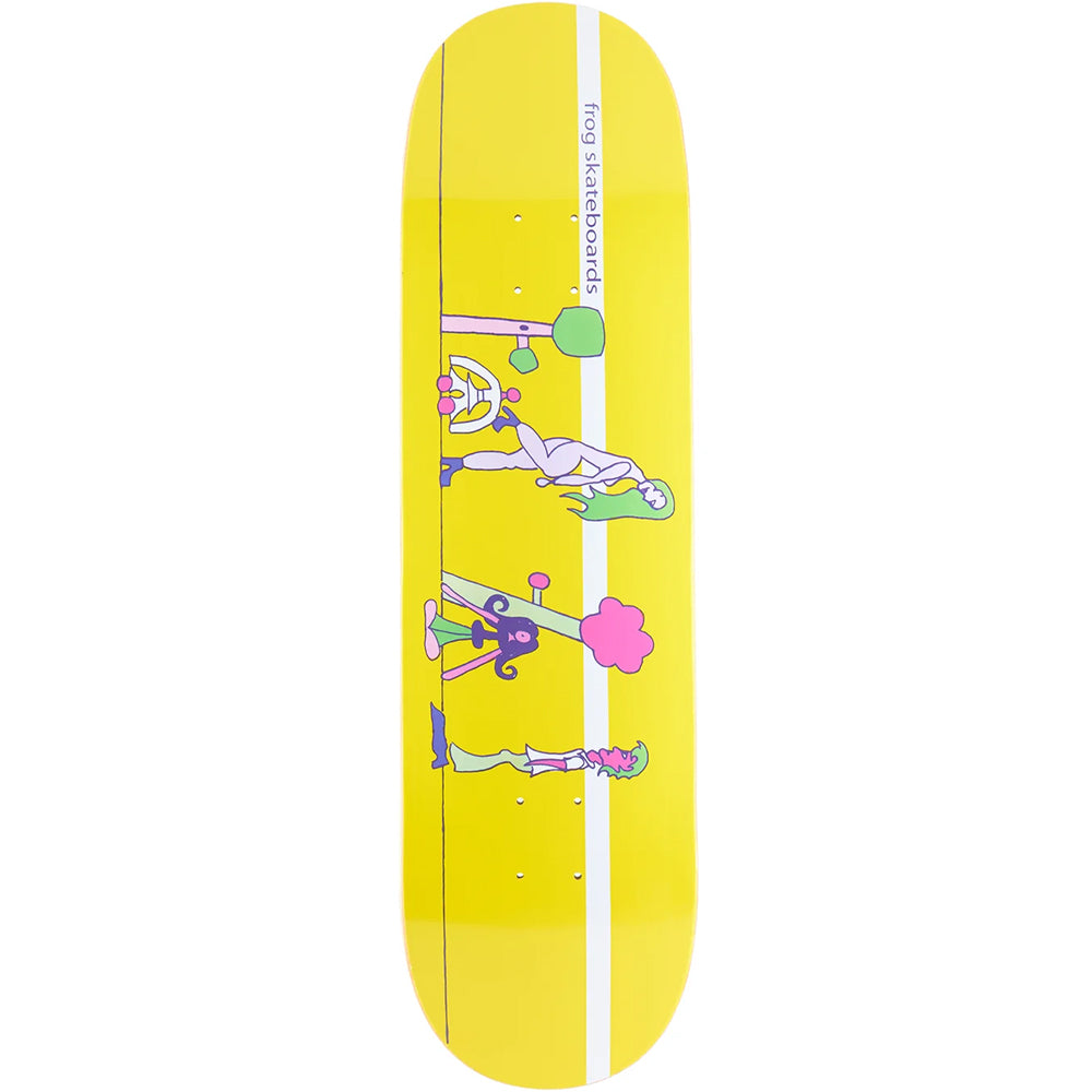Frog Memories 1000 Skateboard Deck 8.25"