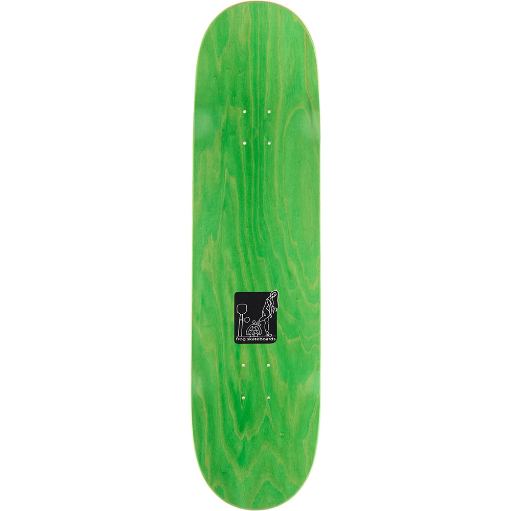 Frog Memories 1000 Skateboard Deck 8.25"