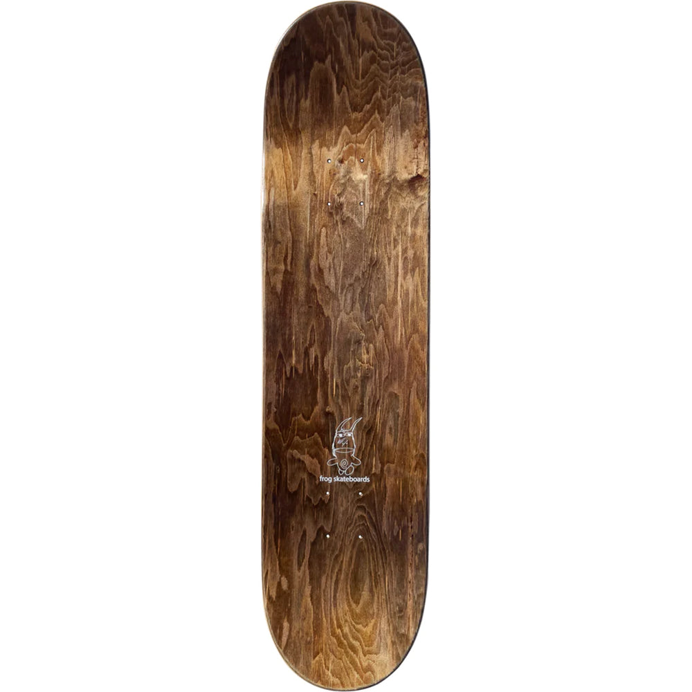 Frog Pat Gallaher Unleased Skateboard Deck 8.125"