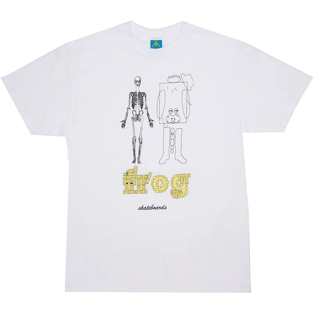 Frog Vector World Tee White