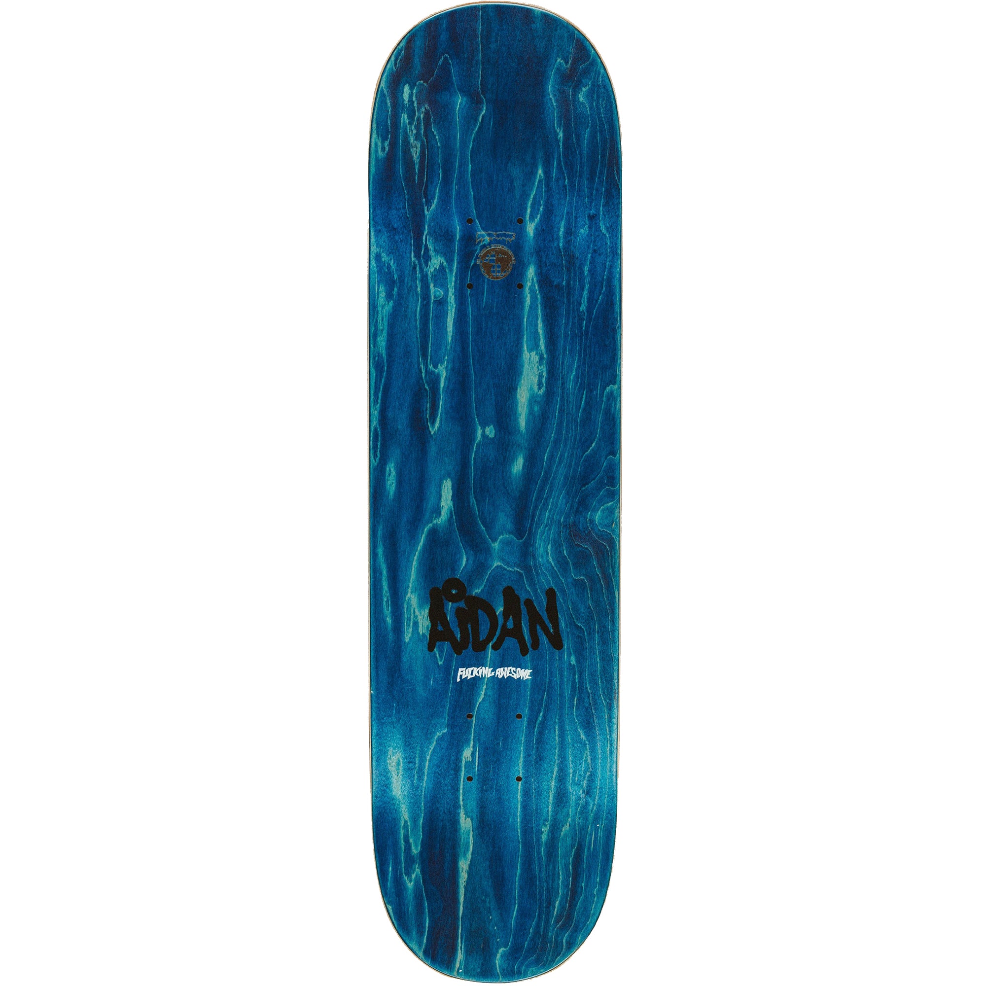 Fucking Awesome Aidan Mackey Dragon Skateboard Deck 8.25"