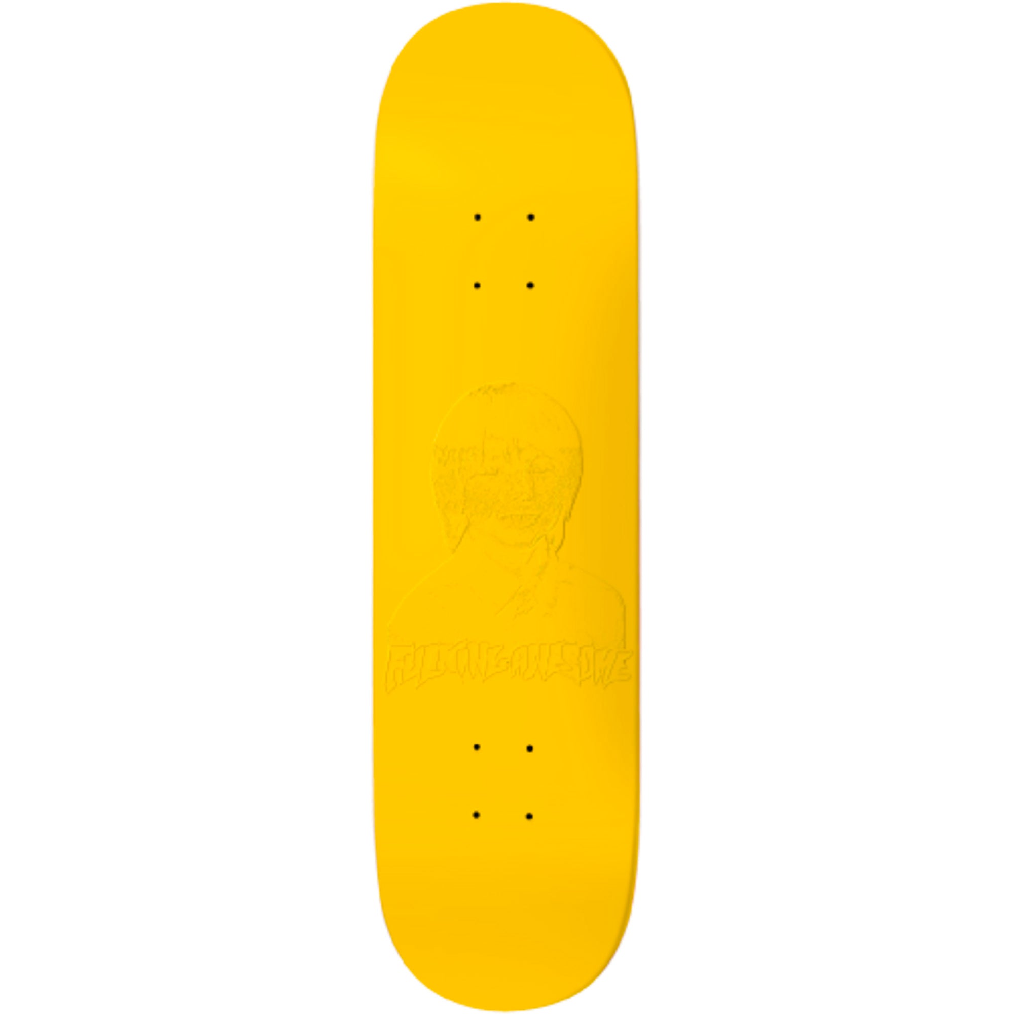 Fucking Awesome Aidan Mackey Embossed Class Photo Skateboard Deck 8.25"