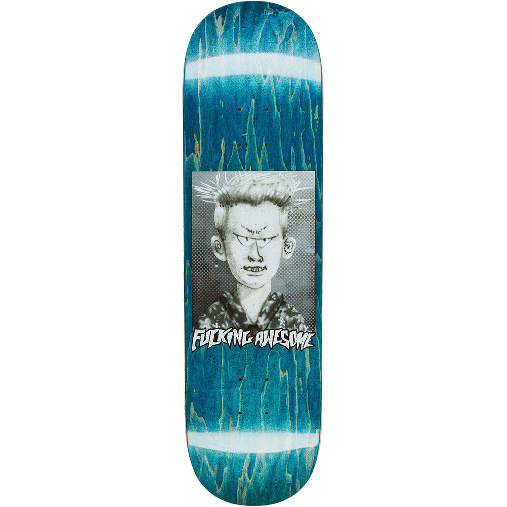Fucking Awesome Anthony Van Engelen Class Photo Painted By Sickid Skateboard Deck 8.5"