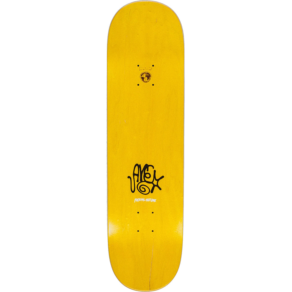 Fucking Awesome Anthony Van Engelen Class Photo Painted By Sickid Skateboard Deck 8.5"