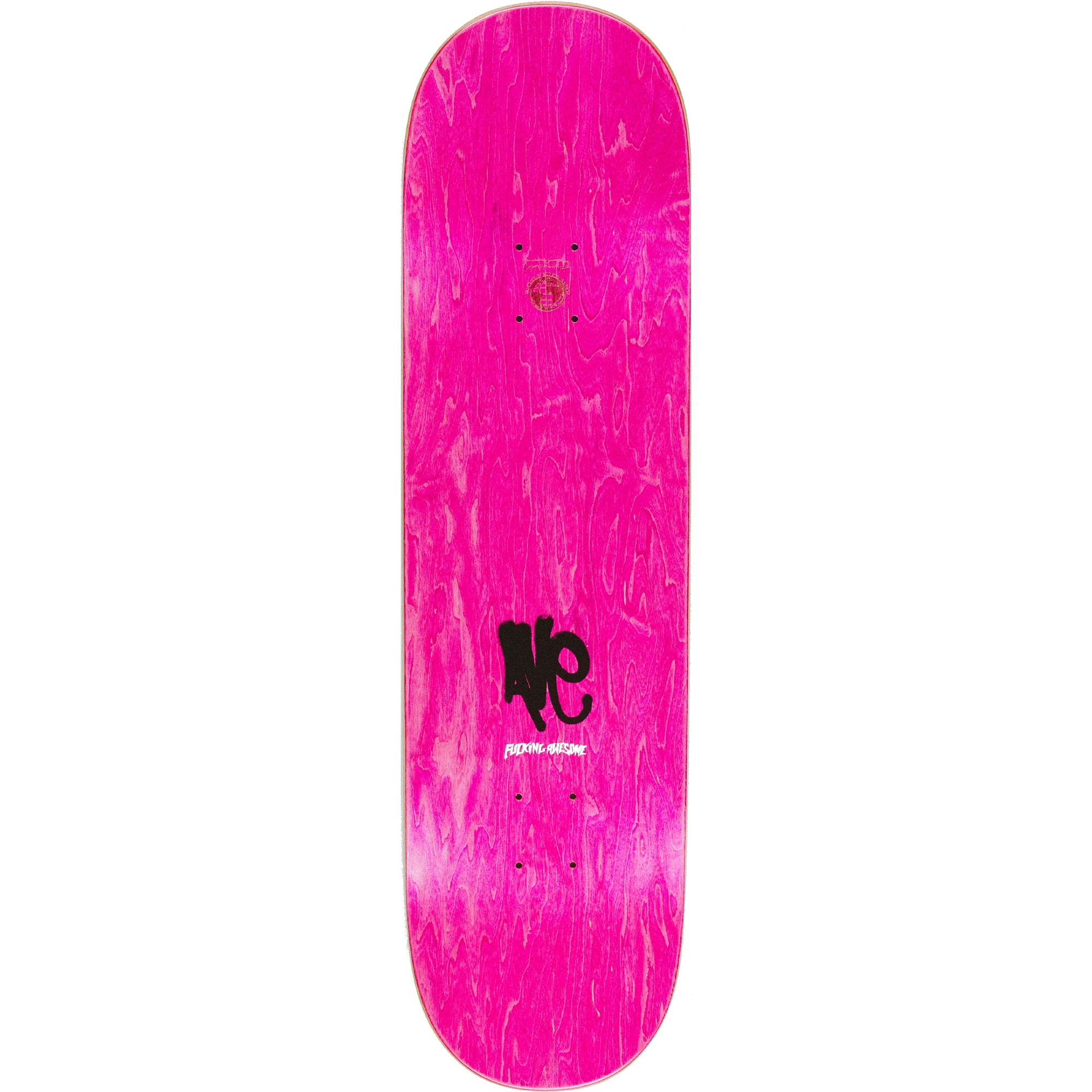 Fucking Awesome Anthony Van Engelen Inverted Visions Skateboard Deck 8.5"
