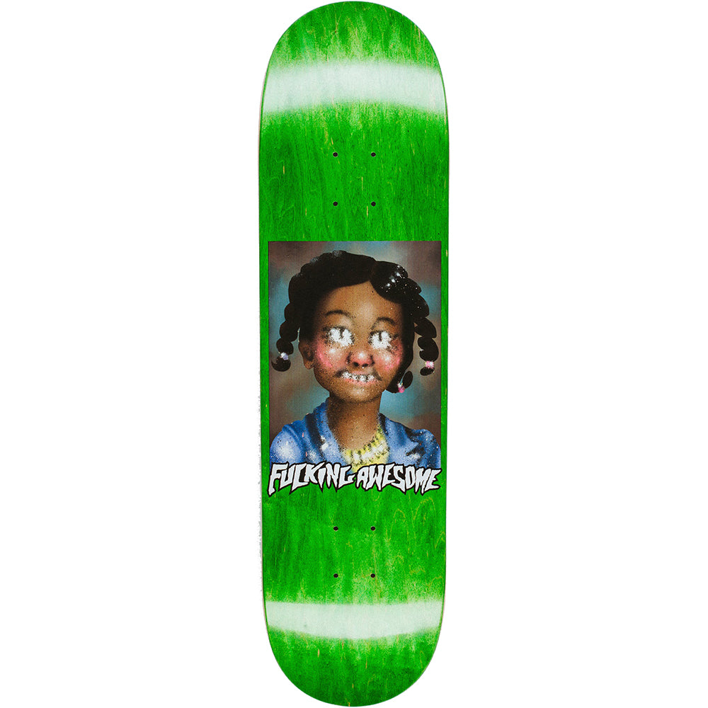 Fucking Awesome Beatrice Domond Class Photo Painted By Sickid Skateboard Deck 8.18"