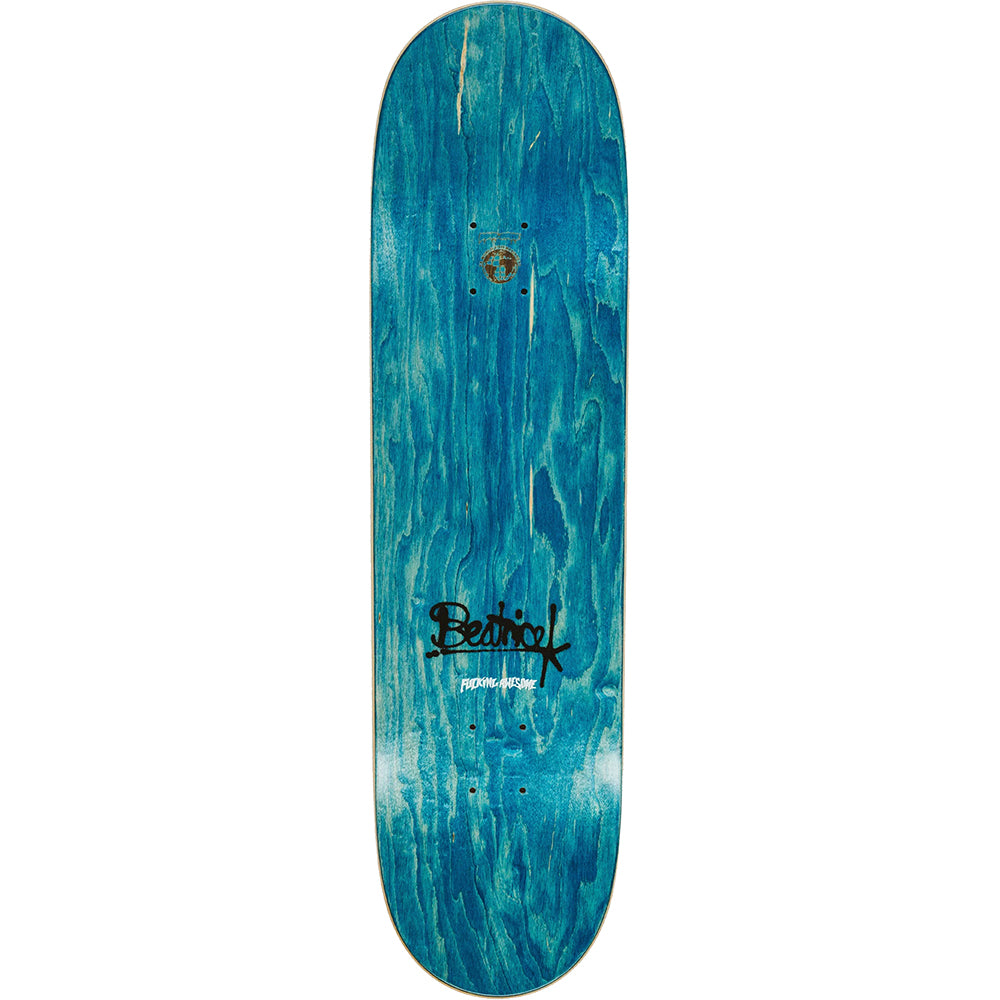 Fucking Awesome Beatrice Domond Class Photo Painted By Sickid Skateboard Deck 8.18"