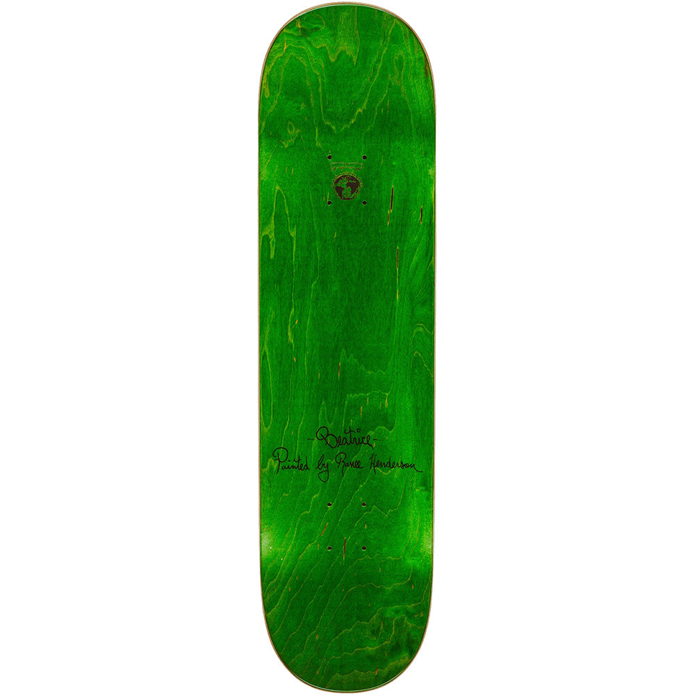Fucking Awesome Beatrice Domond Painted by Ranee Henderson Skateboard Deck 8.25"