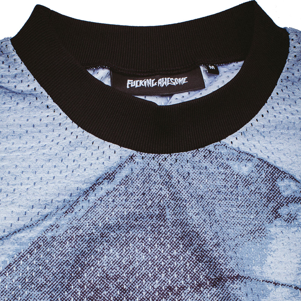 Fucking Awesome Cerberus Moto Jersey Black/White