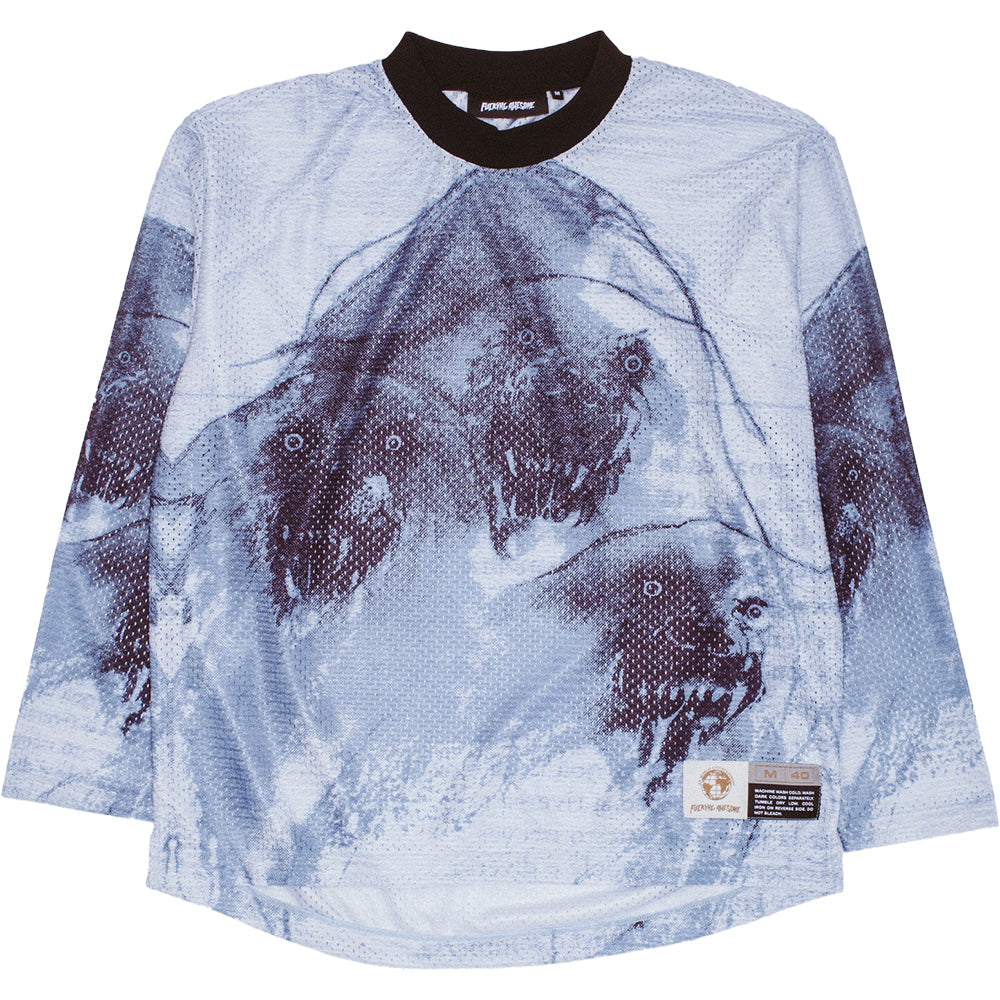 Fucking Awesome Cerberus Moto Jersey Black/White