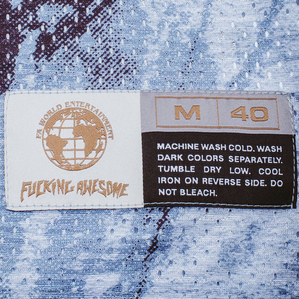 Fucking Awesome Cerberus Moto Jersey Black/White