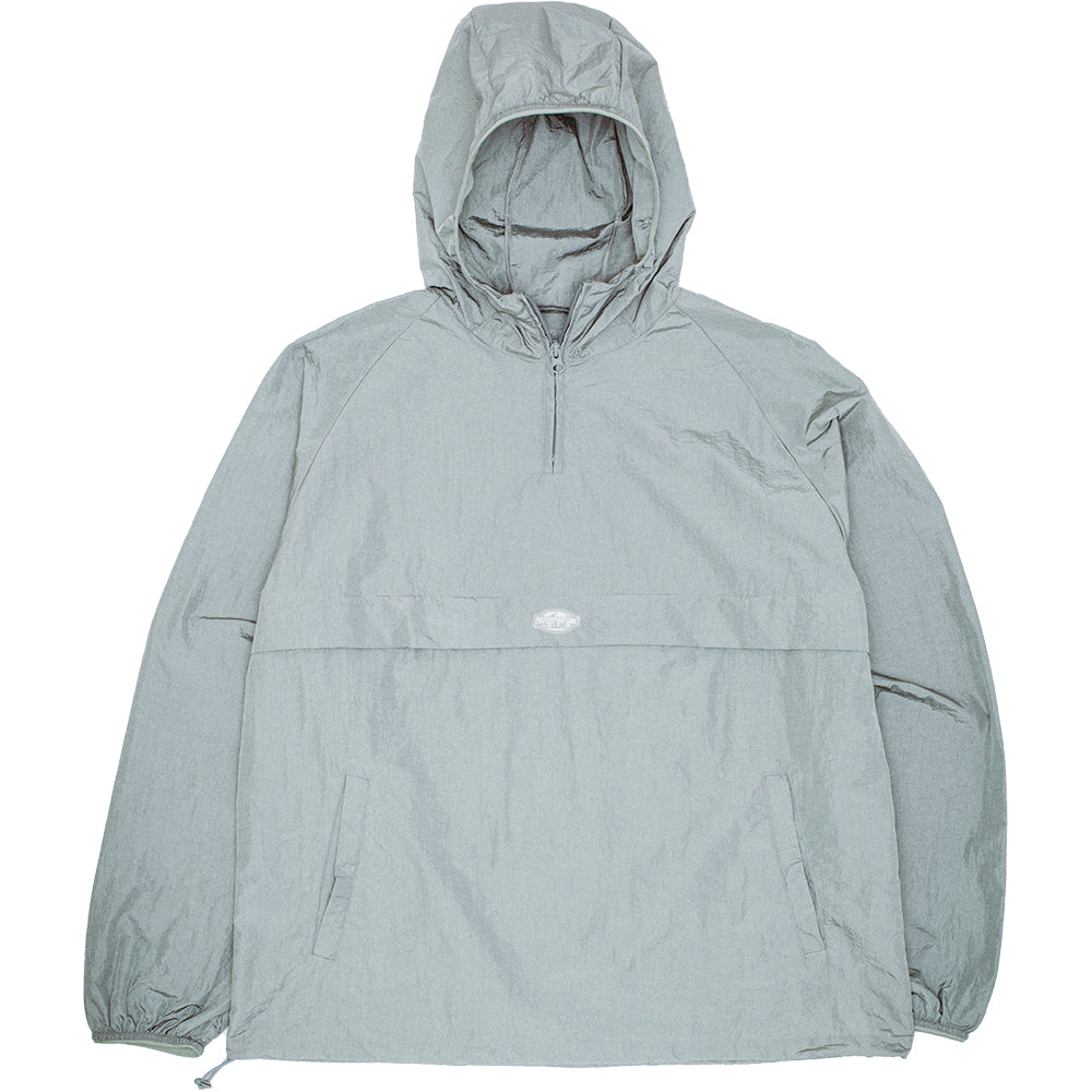 Fucking Awesome Crinkle Nylon Anorak Grey