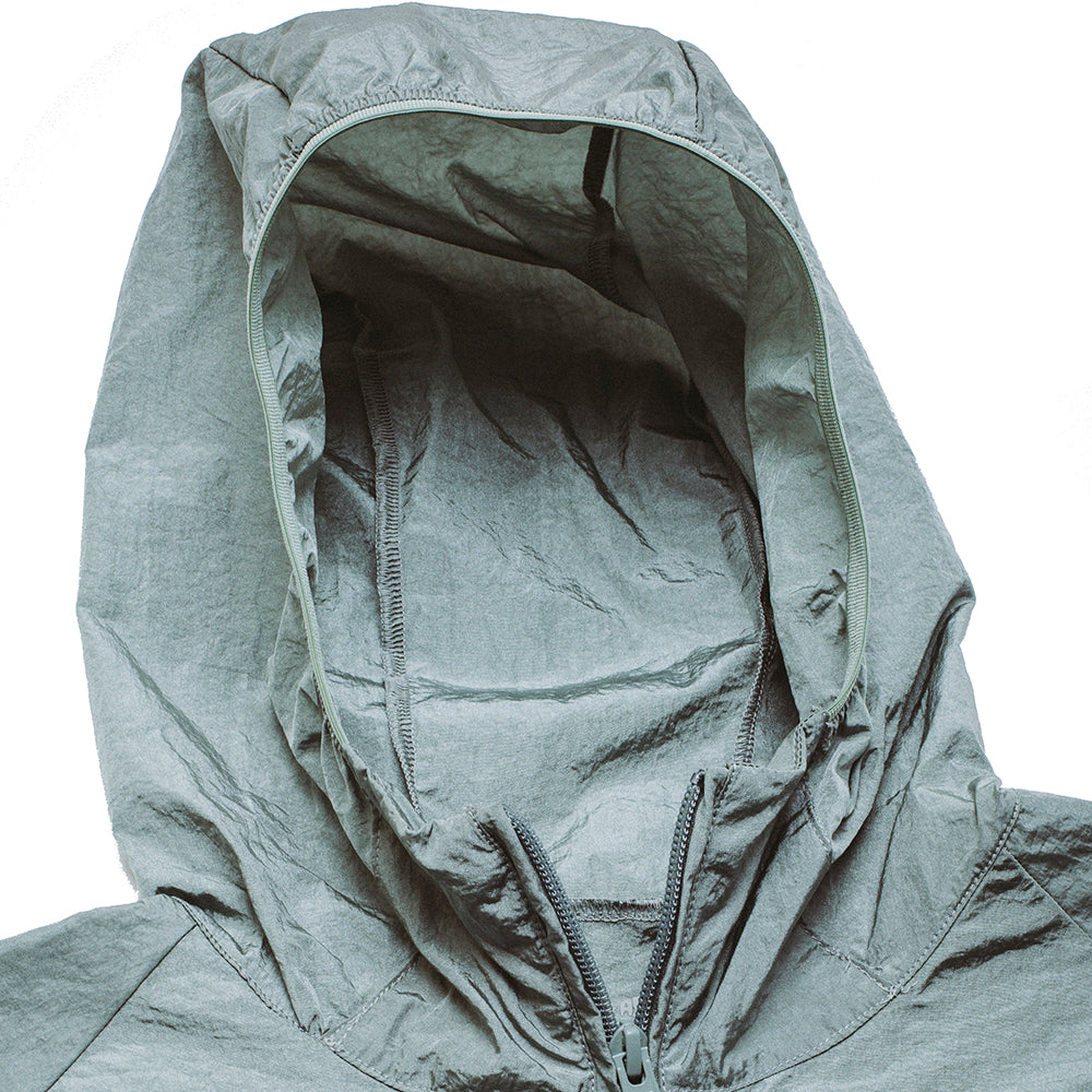 Fucking Awesome Crinkle Nylon Anorak Grey