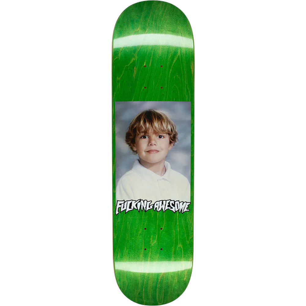 Fucking Awesome Curren Caples Class Photo Skateboard Deck 8.38"