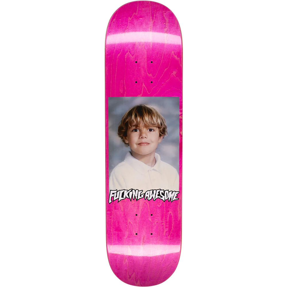 Fucking Awesome Curren Caples Class Photo Deck 8.18"