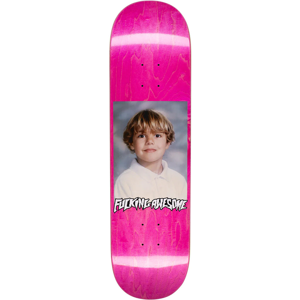Fucking Awesome Curren Caples Class Photo Skateboard Deck 8.38"