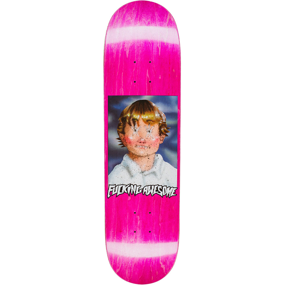 Fucking Awesome Curren Caples Class Photo Painted By Sickid Skateboard Deck 8.25"