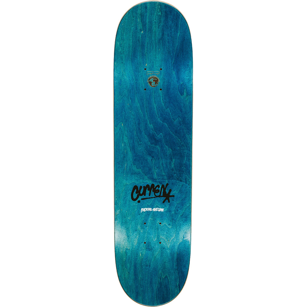 Fucking Awesome Curren Caples Class Photo Painted By Sickid Skateboard Deck 8.25"