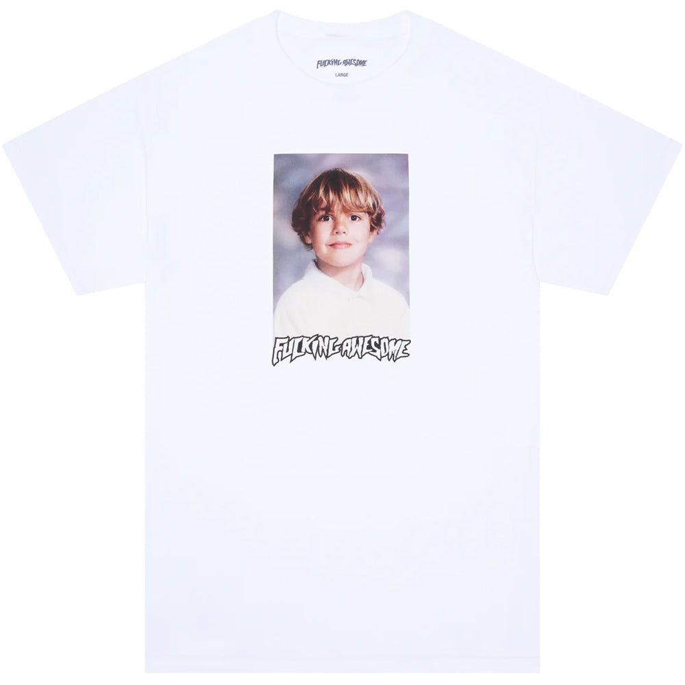 Fucking Awesome Curren Caples Class Photo Tee White