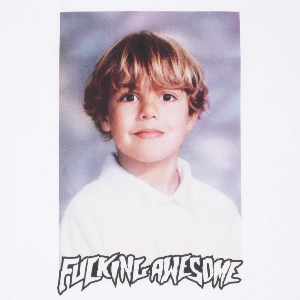 Fucking Awesome Curren Caples Class Photo Tee White