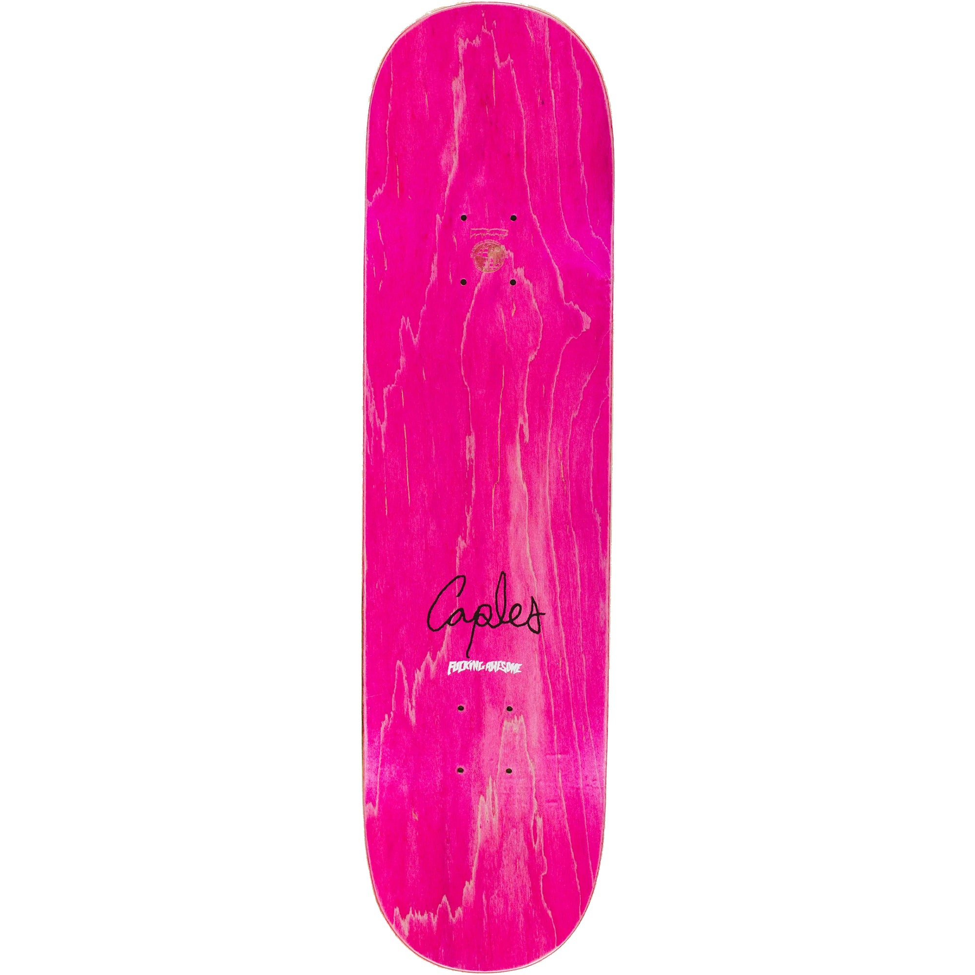 Fucking Awesome Curren Caples Genesis Skateboard Deck 8.25"