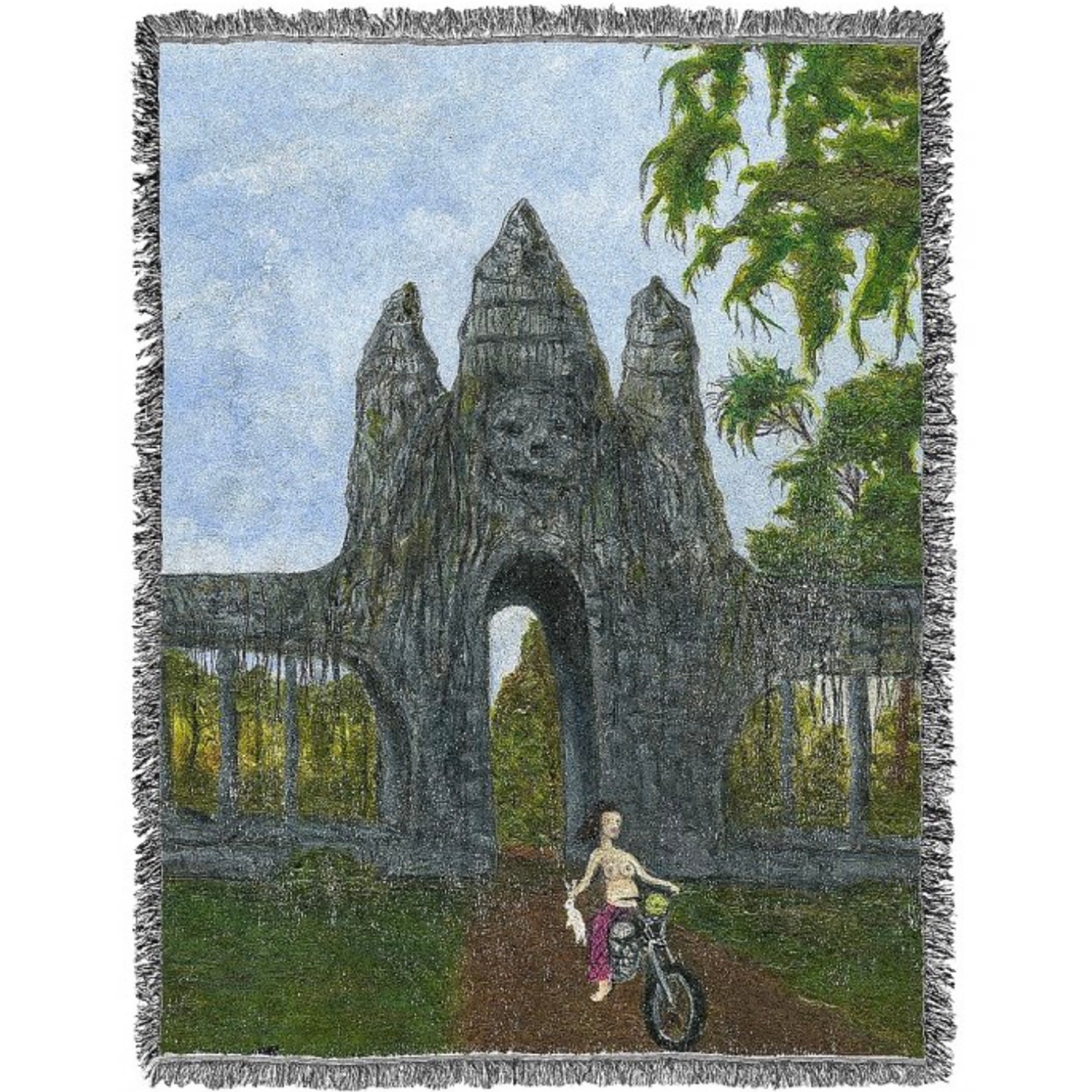 Fucking Awesome Daybreak In Phuket Blanket