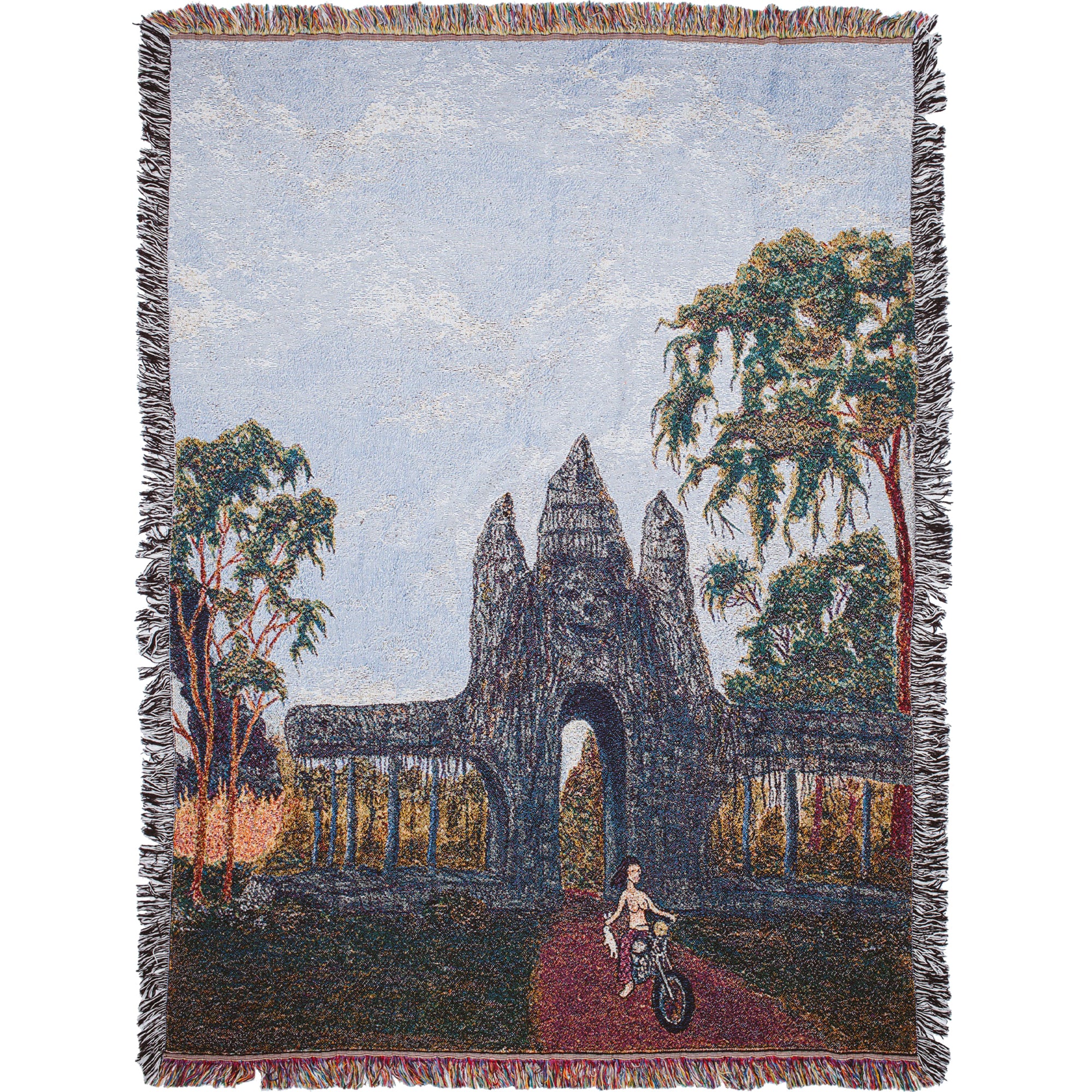 Fucking Awesome Daybreak In Phuket Blanket