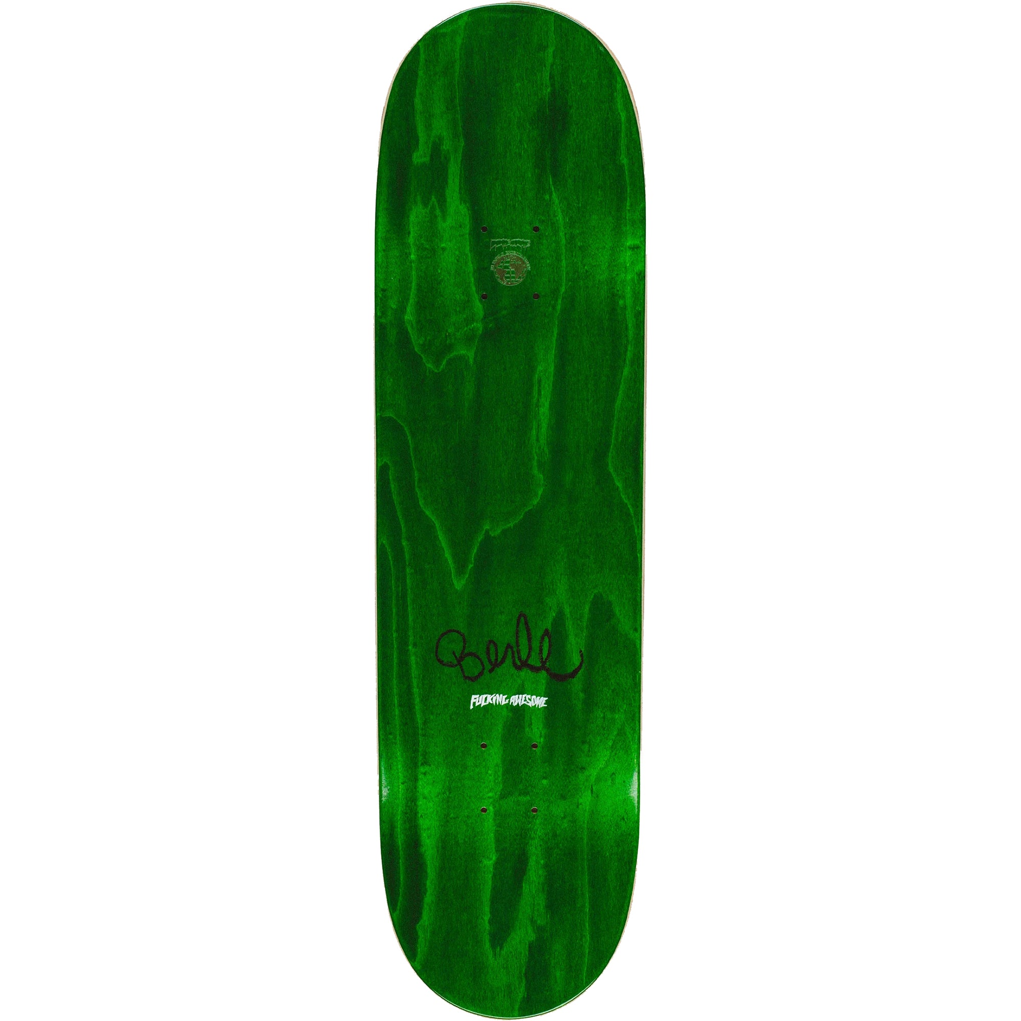 Fucking Awesome Elijah Berle Muerte Skateboard Deck 8.5"