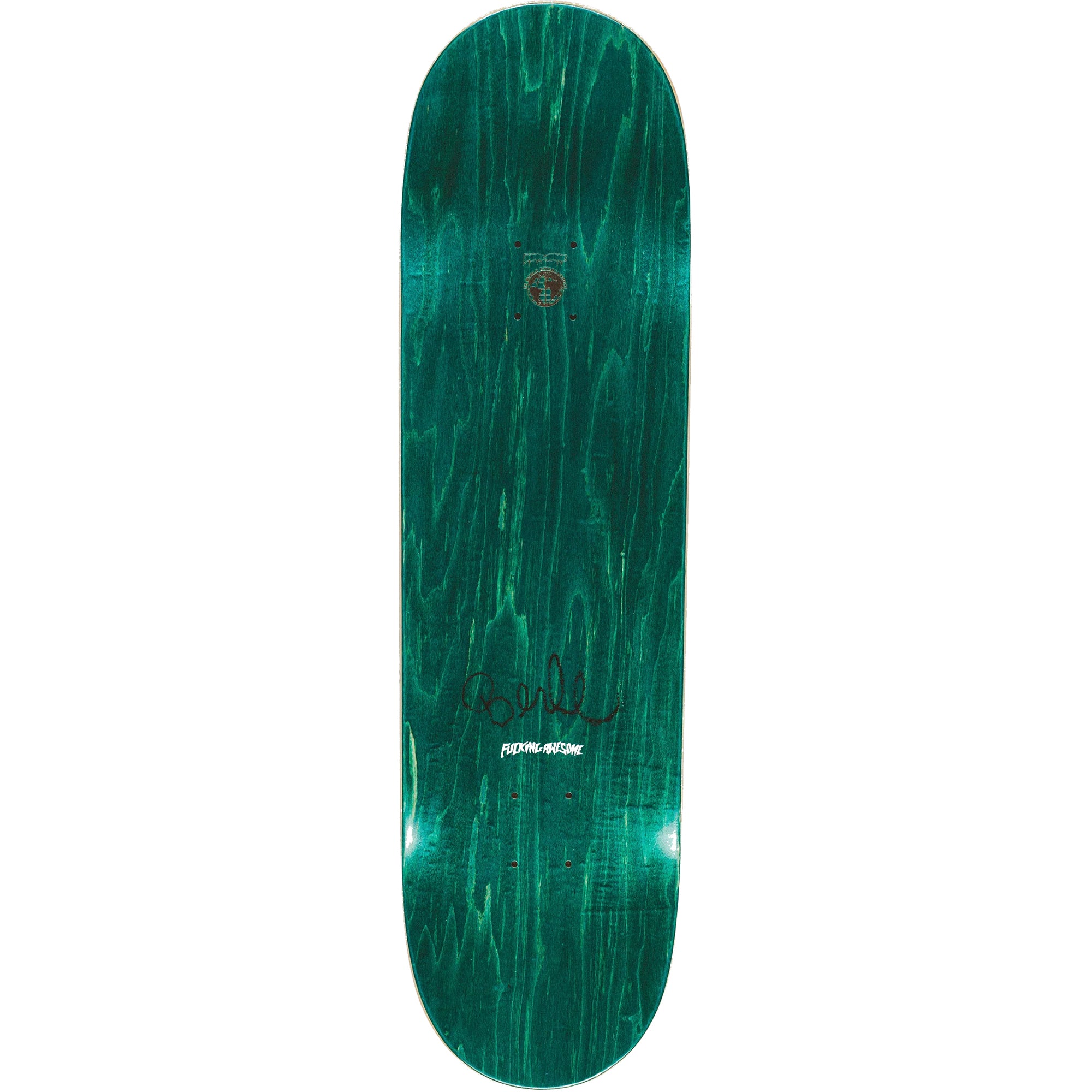 Fucking Awesome Elijah Berle World Holo Skateboard Deck 8.5"