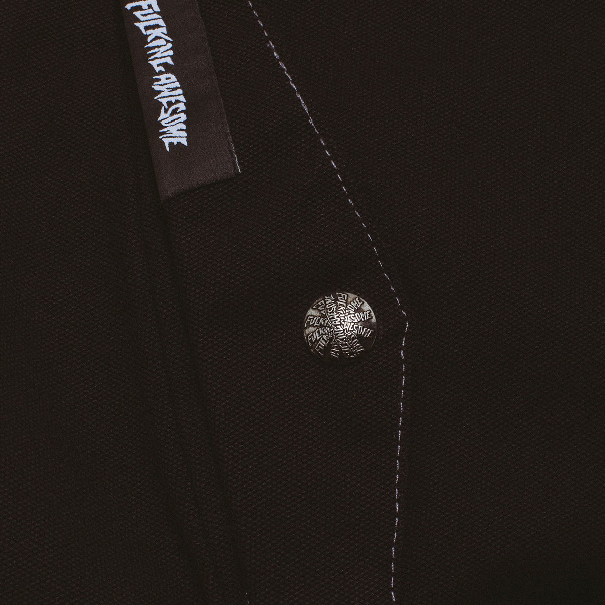 Fucking Awesome FA Reversible Bomber Black