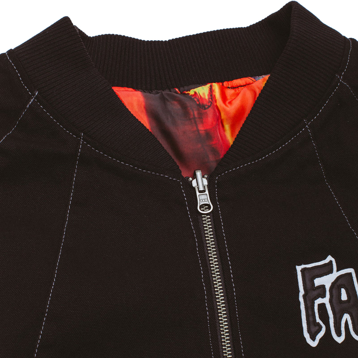 Fucking Awesome FA Reversible Bomber Black