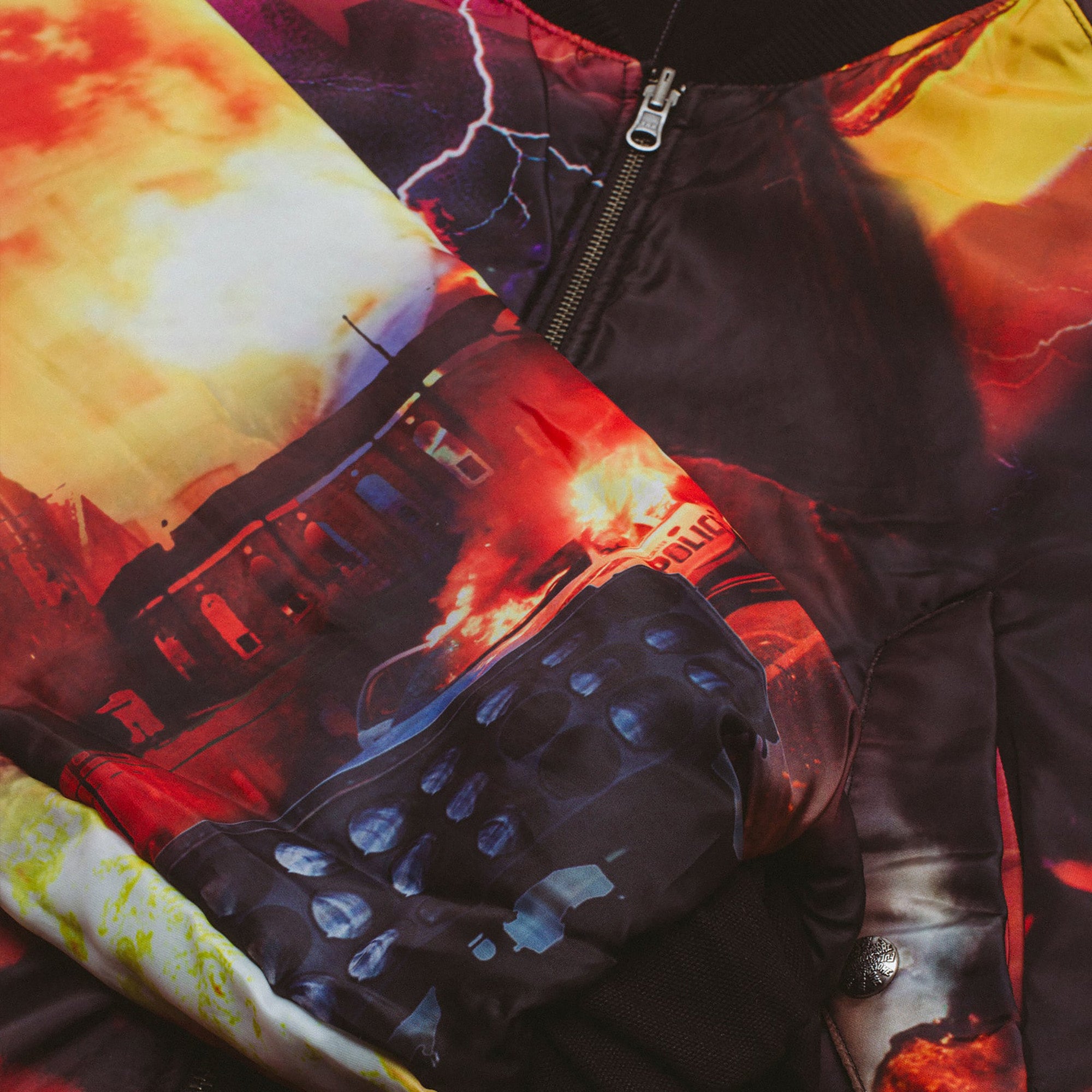 Fucking Awesome FA Reversible Bomber Black