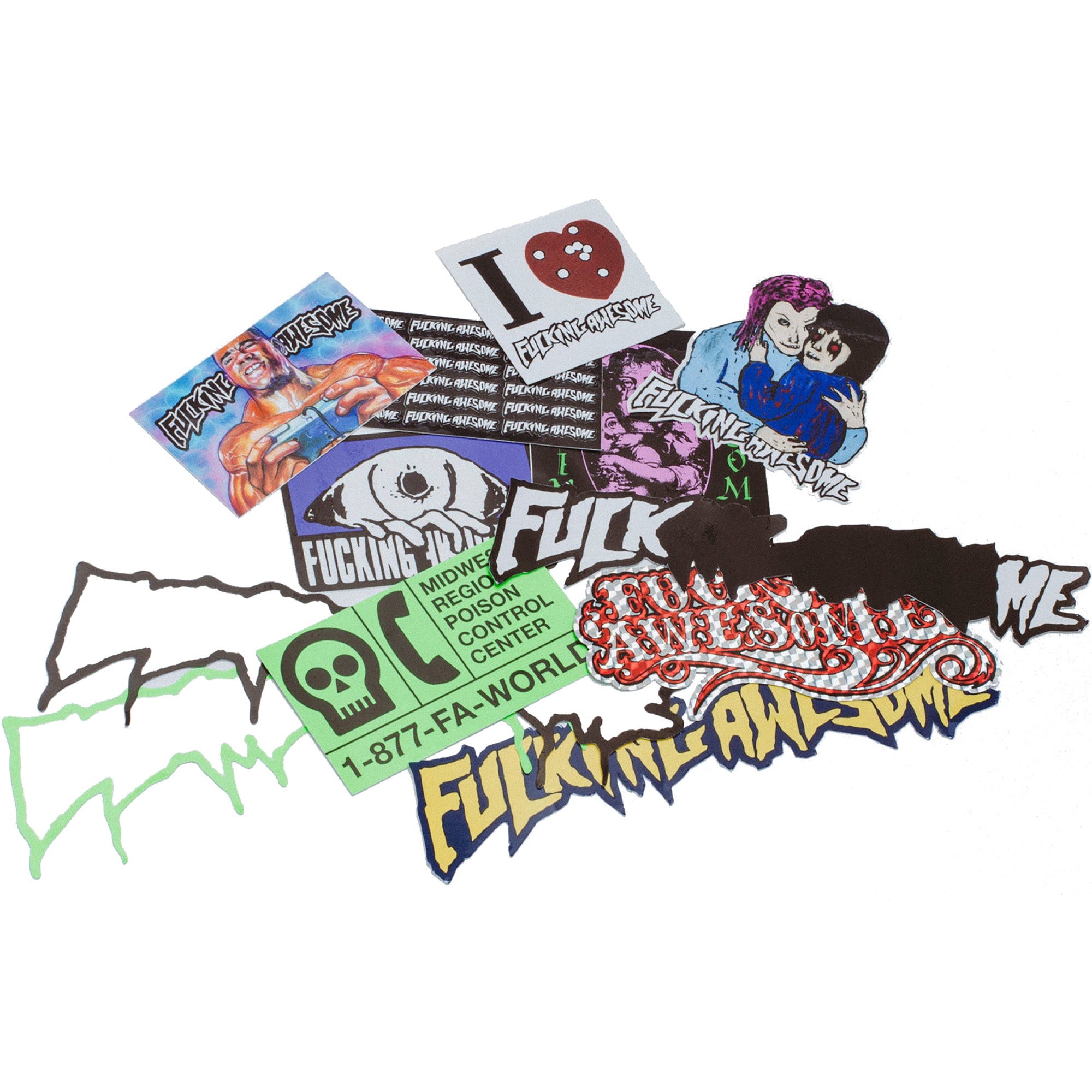 Fucking Awesome Fall 2026 Sticker Pack