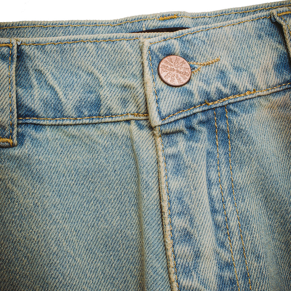 Fucking Awesome Fecke Washed Jean Summer 2025 Washed Blue
