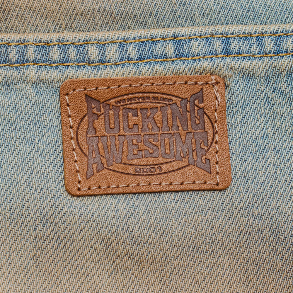 Fucking Awesome Fecke Washed Jean Summer 2025 Washed Blue