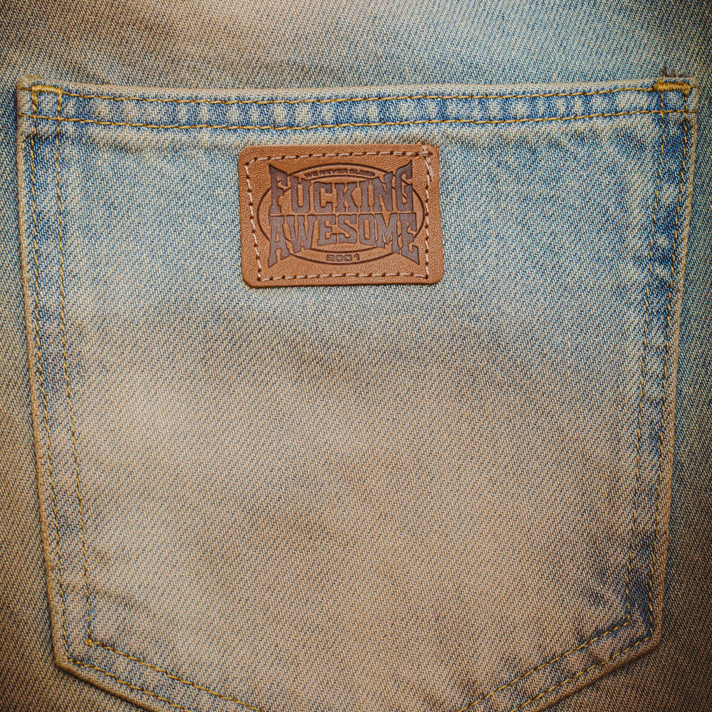 Fucking Awesome Fecke Washed Jean Summer 2025 Washed Blue