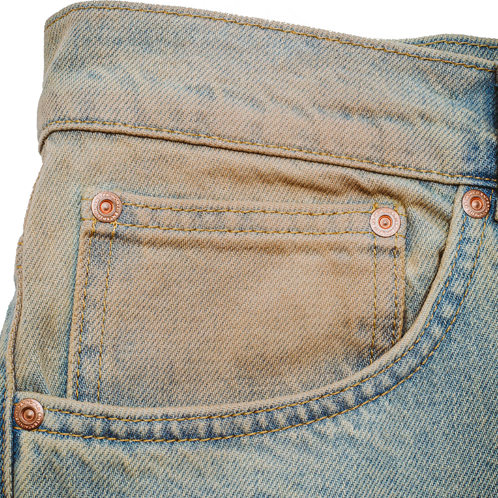Fucking Awesome Fecke Washed Jean Summer 2025 Washed Blue