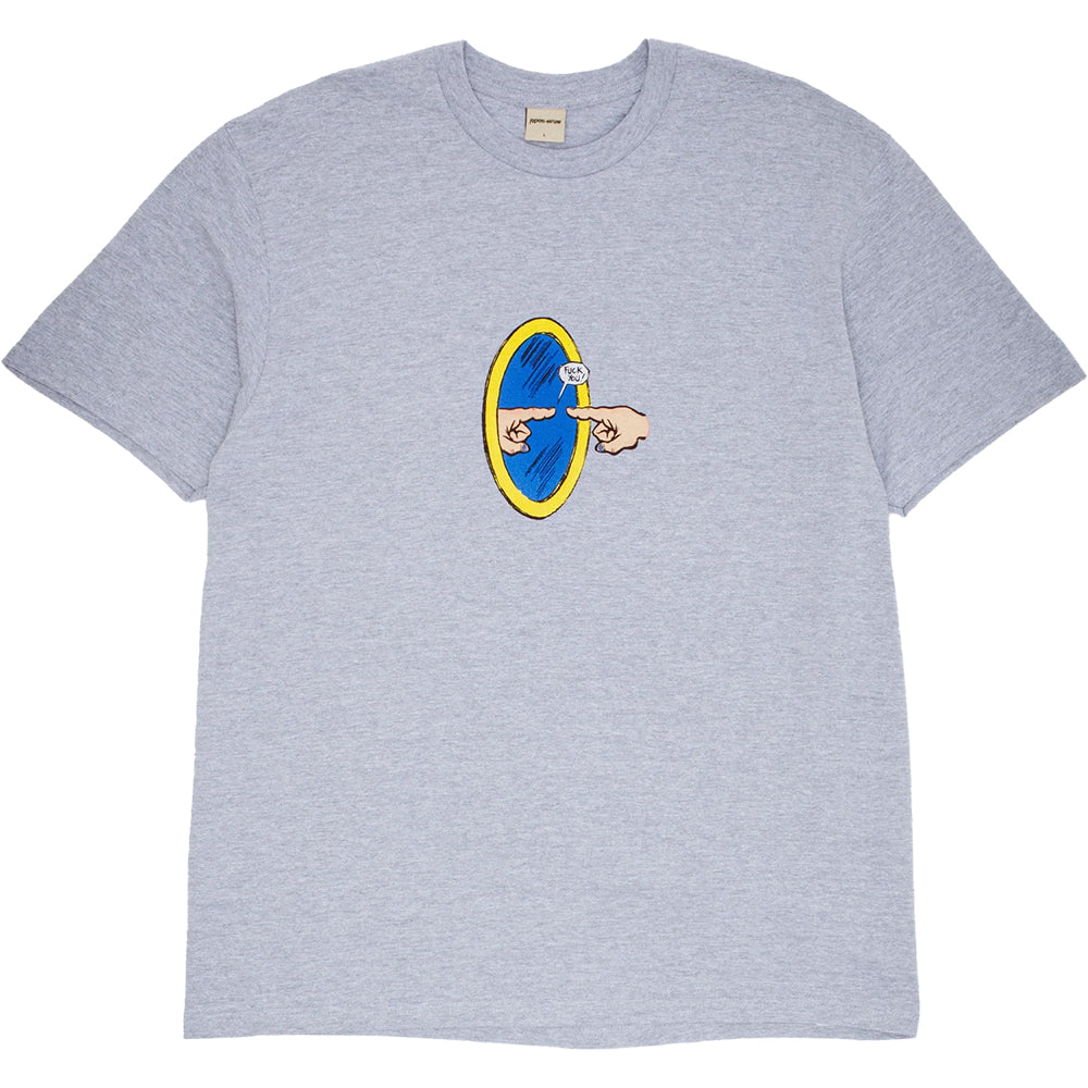 Fucking Awesome Fuck You Short Sleeve Tee Grey Heather