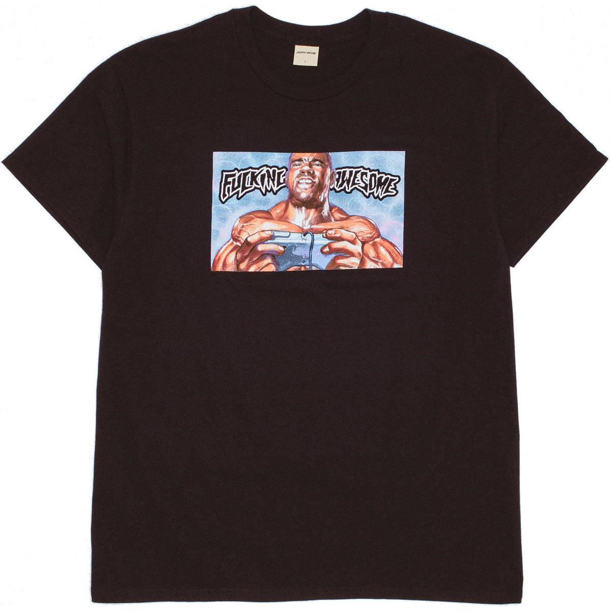 Fucking Awesome Gamer Tee Black