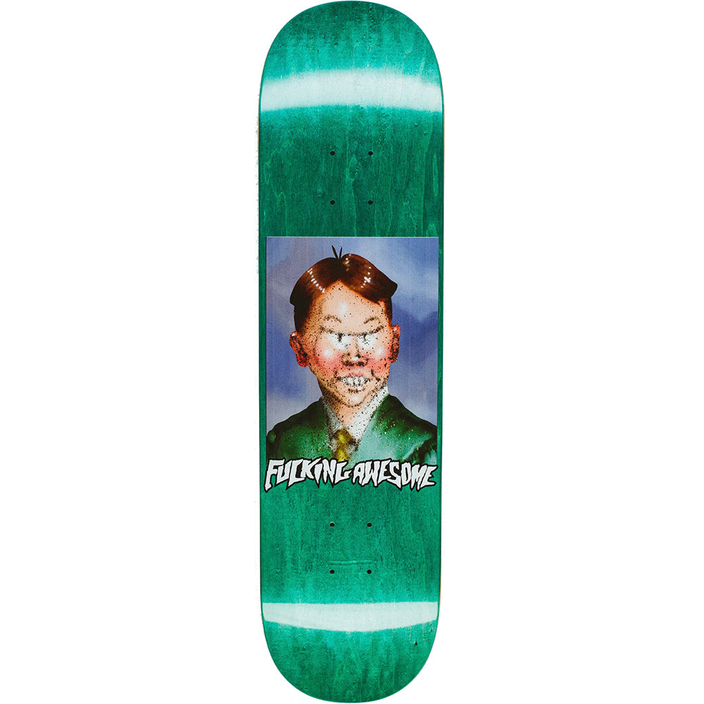Fucking Awesome Gino Iannucci Class Photo Painted By Sickid Skateboard Deck 8"