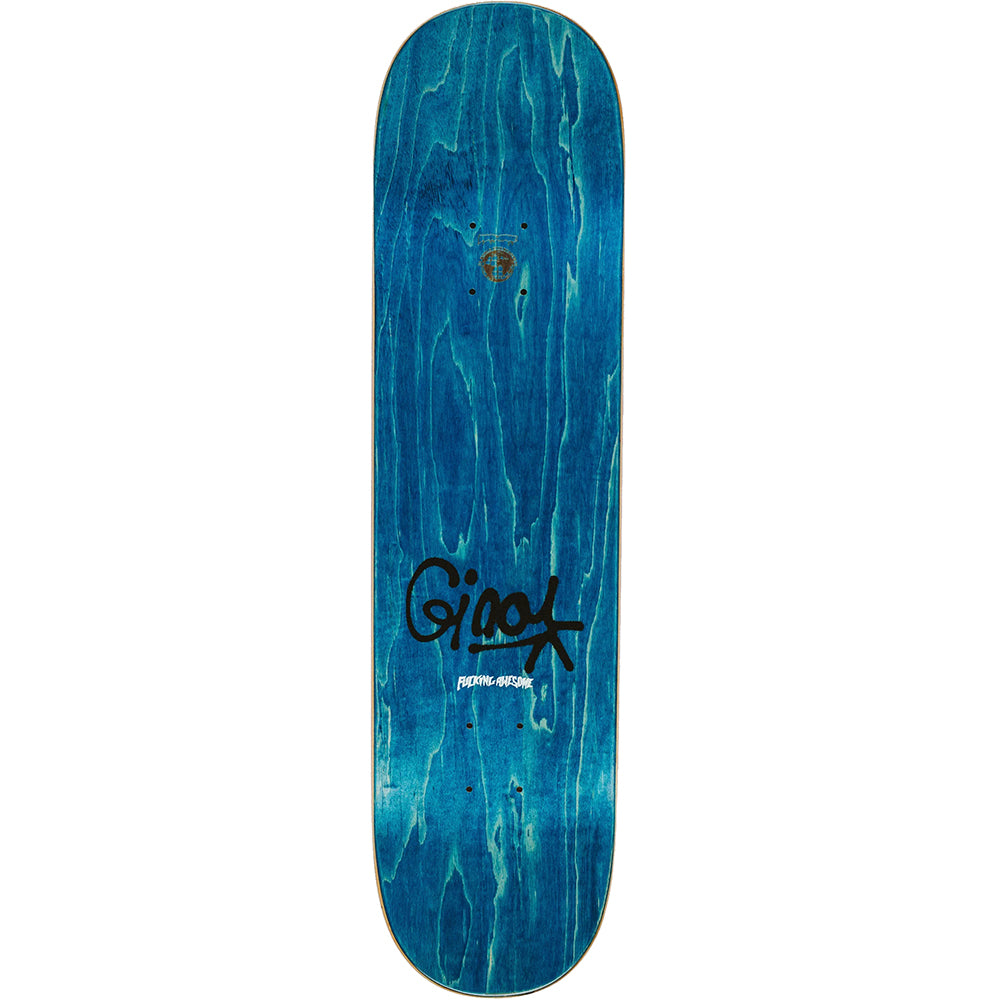 Fucking Awesome Gino Iannucci Class Photo Painted By Sickid Skateboard Deck 8"