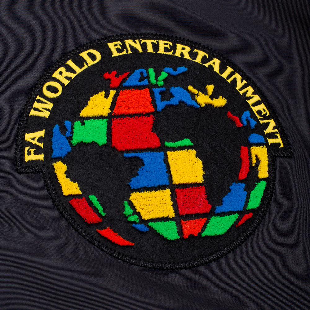 Fucking Awesome Gum Stamp Chenille Varsity Puffer Brown/Black