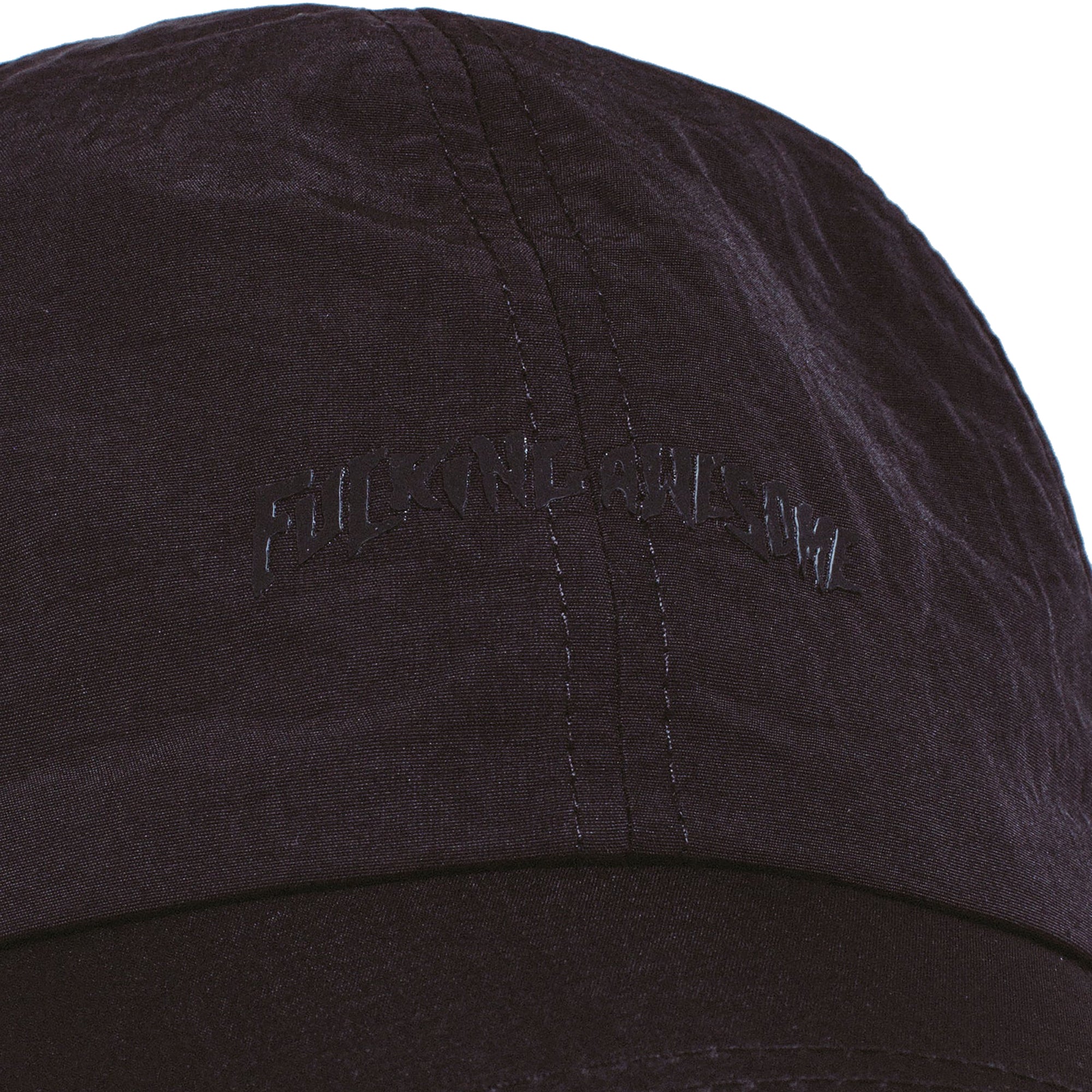 Fucking Awesome Hydrochromic Floppy Hat Black