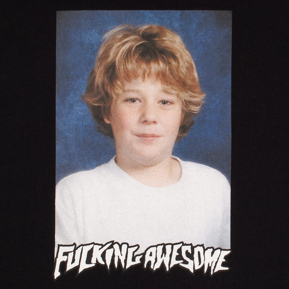 Fucking Awesome Jake Anderson Class Photo Crewneck Black