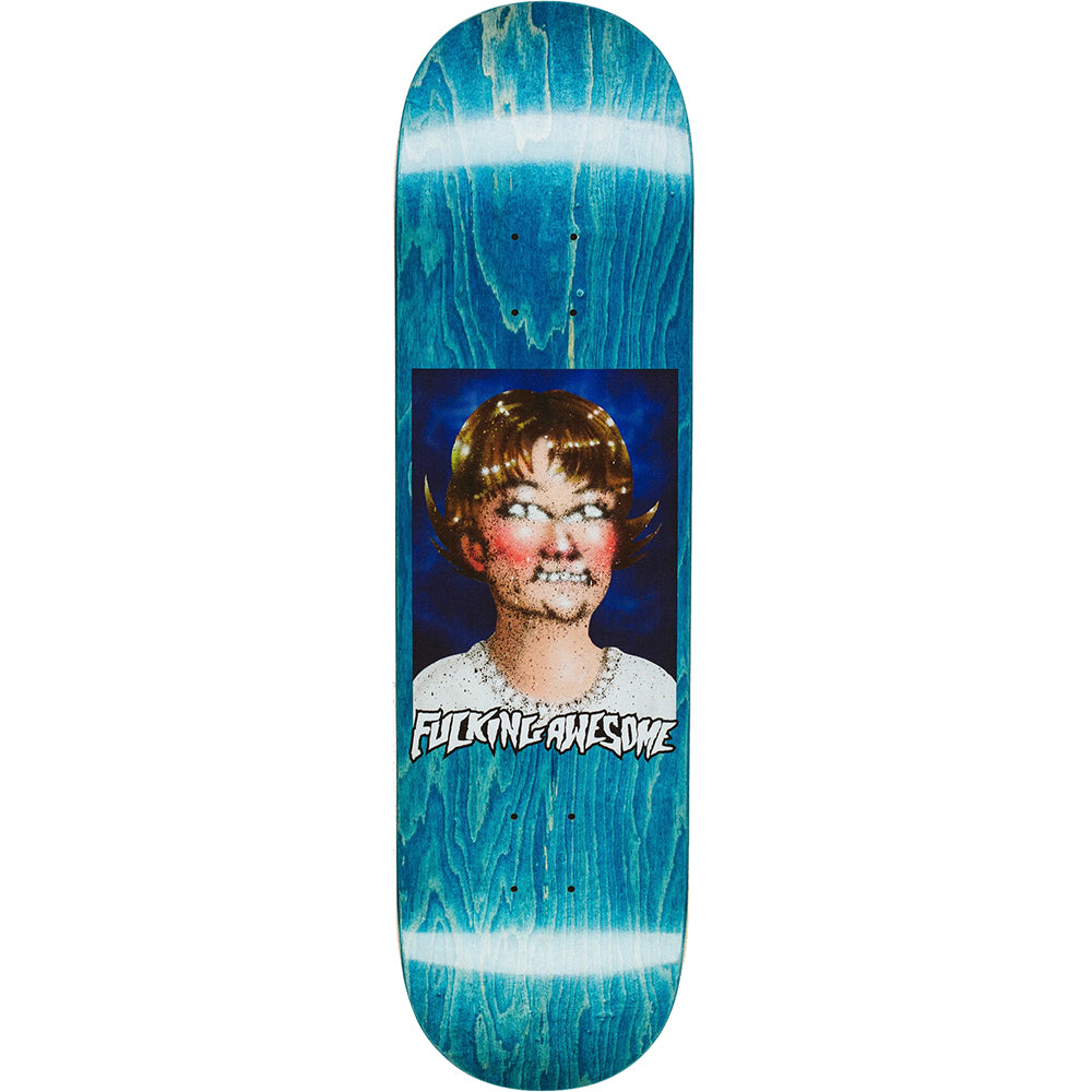 Fucking Awesome Jake Anderson Class Photo Painted By Sickid Skateboard Deck 8.38"