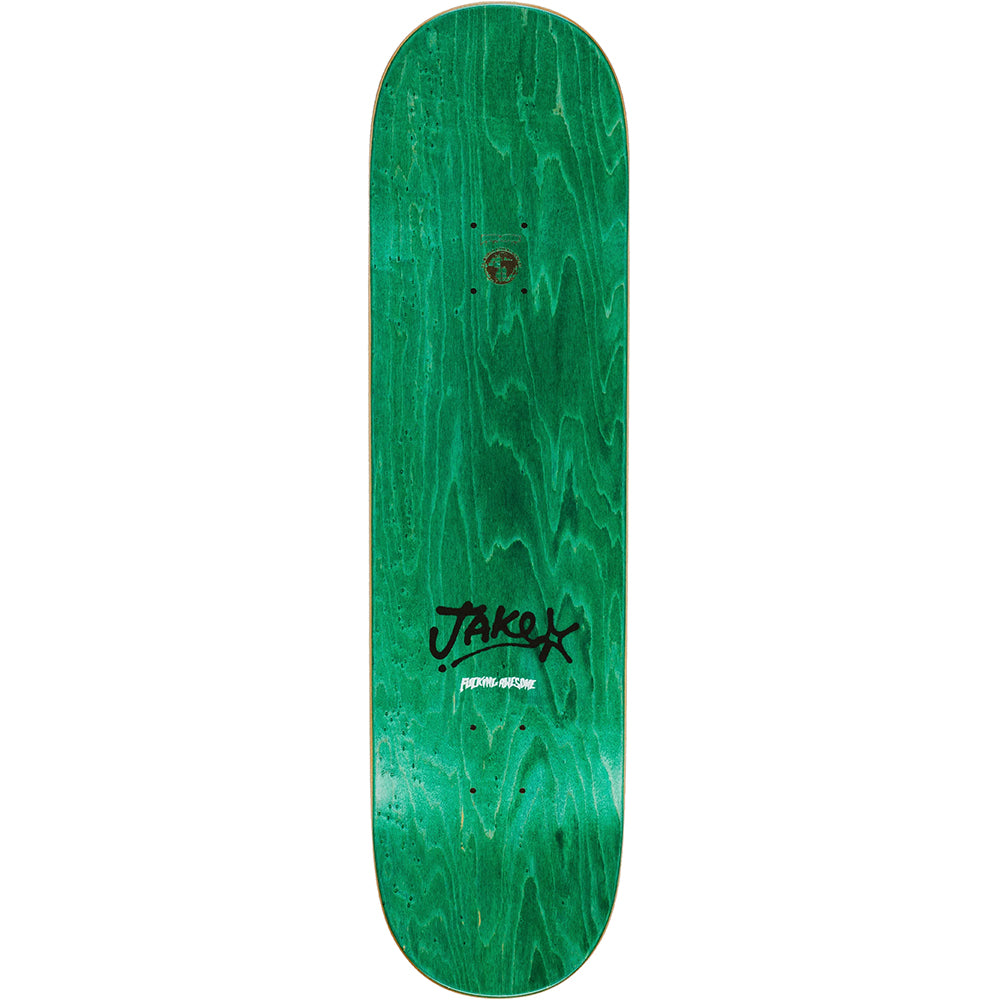 Fucking Awesome Jake Anderson Class Photo Painted By Sickid Skateboard Deck 8.38"
