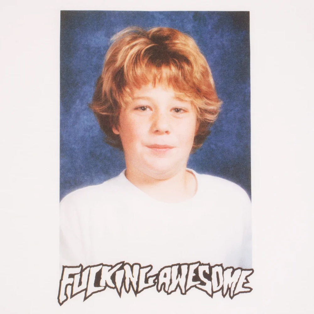 Fucking Awesome Jake Anderson Class Photo Tee White