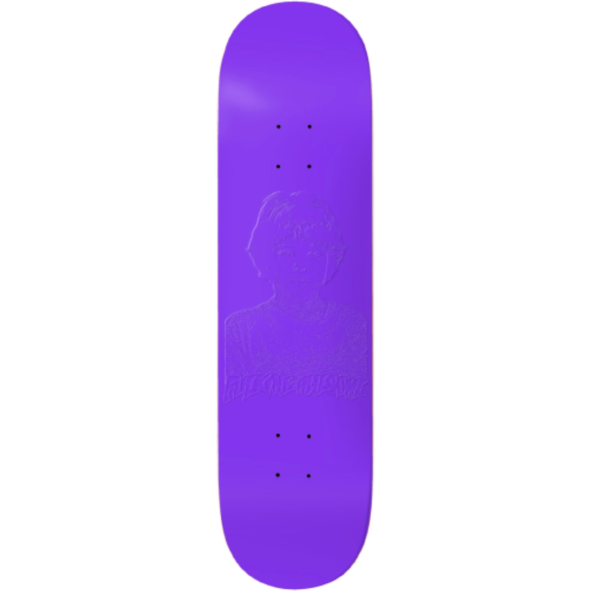 Fucking Awesome Jake Anderson Embossed Class Photo Skateboard Deck 8.25"