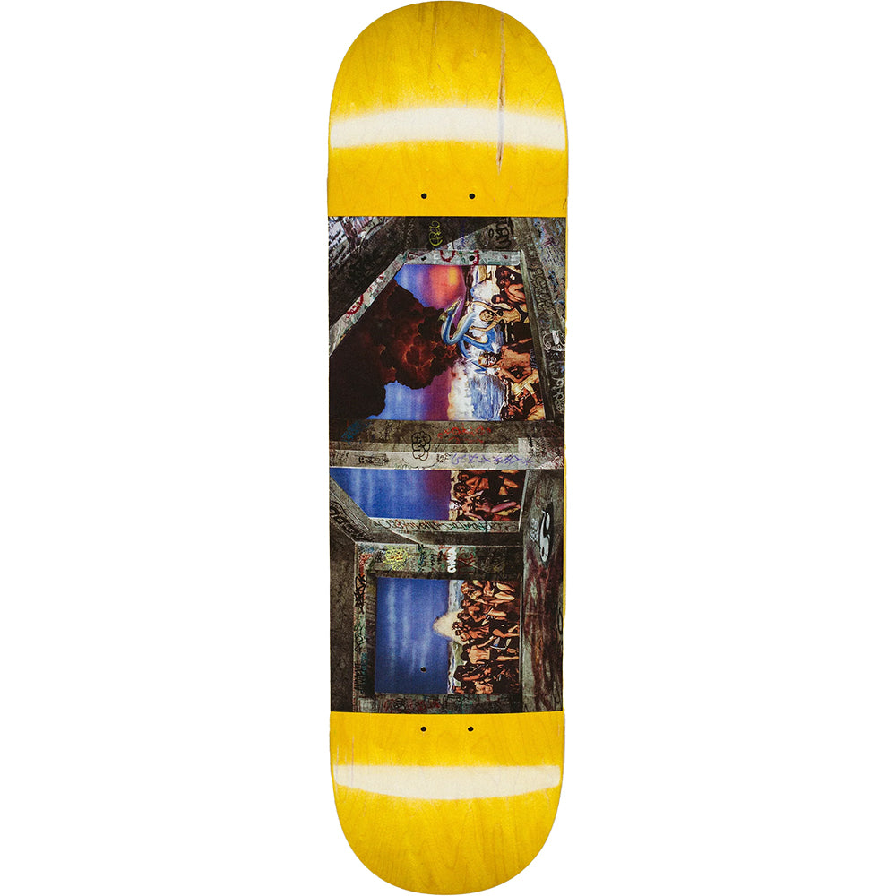 Fucking Awesome Jason Dill Apocalypto Beach Skateboard Deck 8.125"
